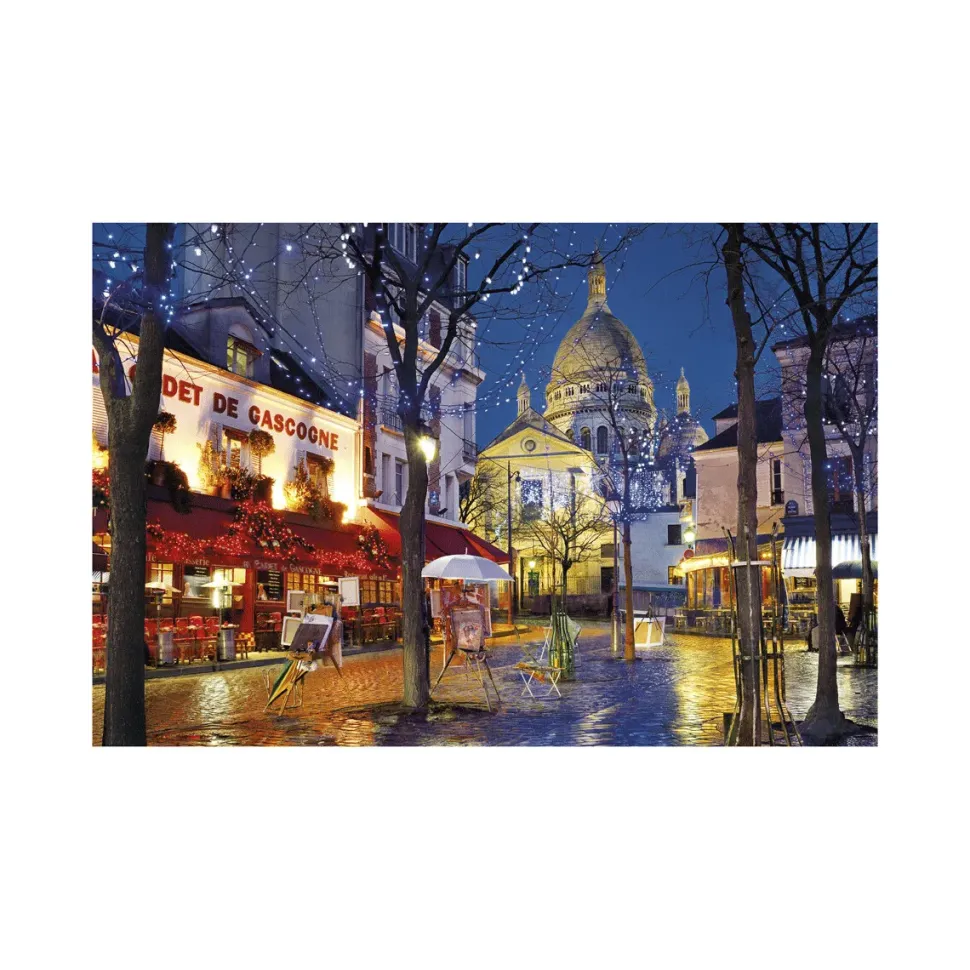 Clementoni 31999 Puzzle 1500 Hqc Parismontmartre 59 X 84 Cm