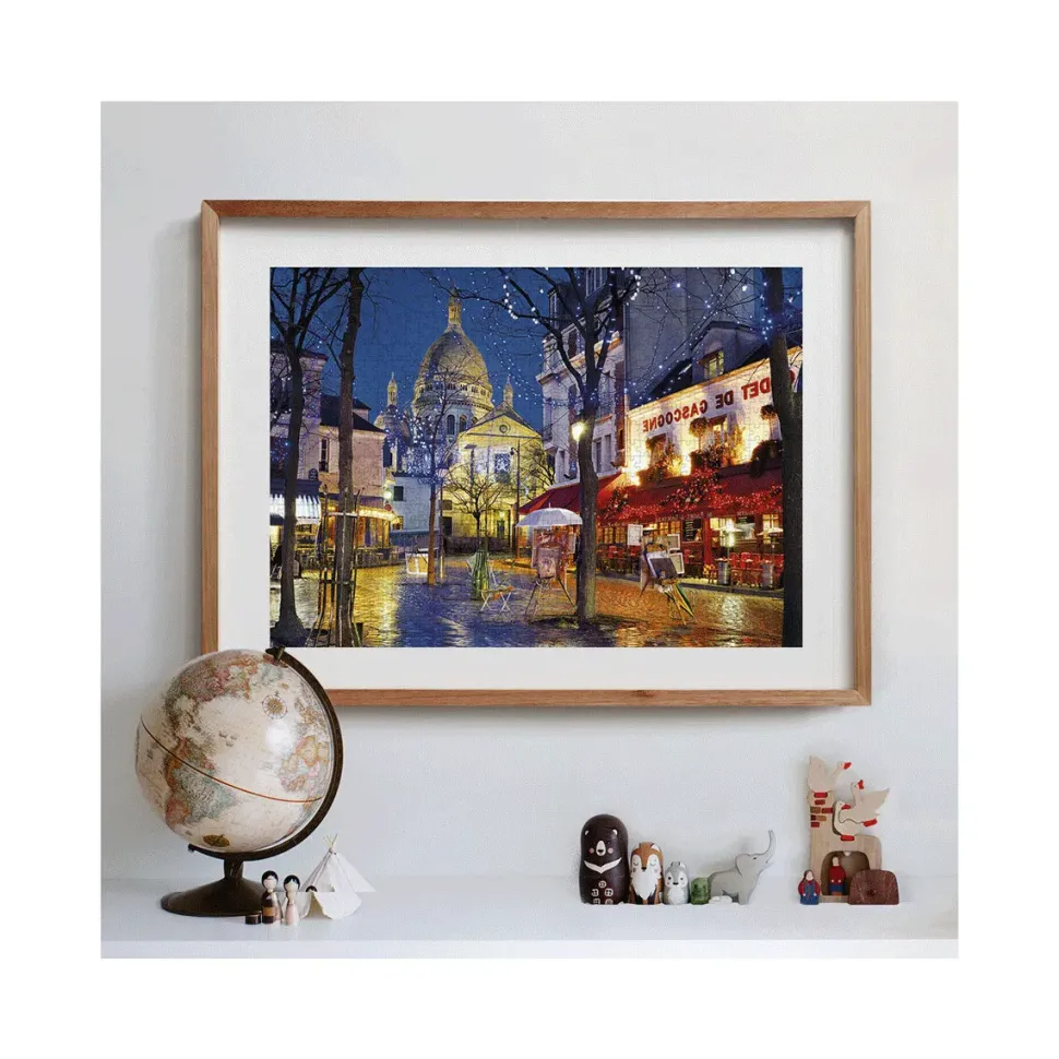 Clementoni 31999 Puzzle 1500 Hqc Parismontmartre 59 X 84 Cm
