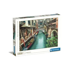 Clementoni 39458 Puzzle 1000 Italian Canal Venice 70 X 50 Cm
