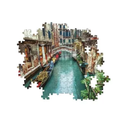 Clementoni 39458 Puzzle 1000 Italian Canal Venice 70 X 50 Cm