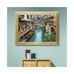 Clementoni 39458 Puzzle 1000 Italian Canal Venice 70 X 50 Cm