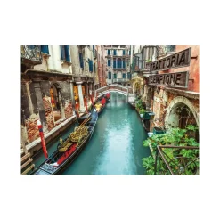 Clementoni 39458 Puzzle 1000 Italian Canal Venice 70 X 50 Cm