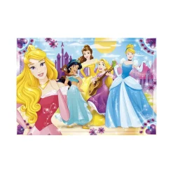 Clementoni 23714 Puzzle 104 Maxi Princess 62X42 Cm