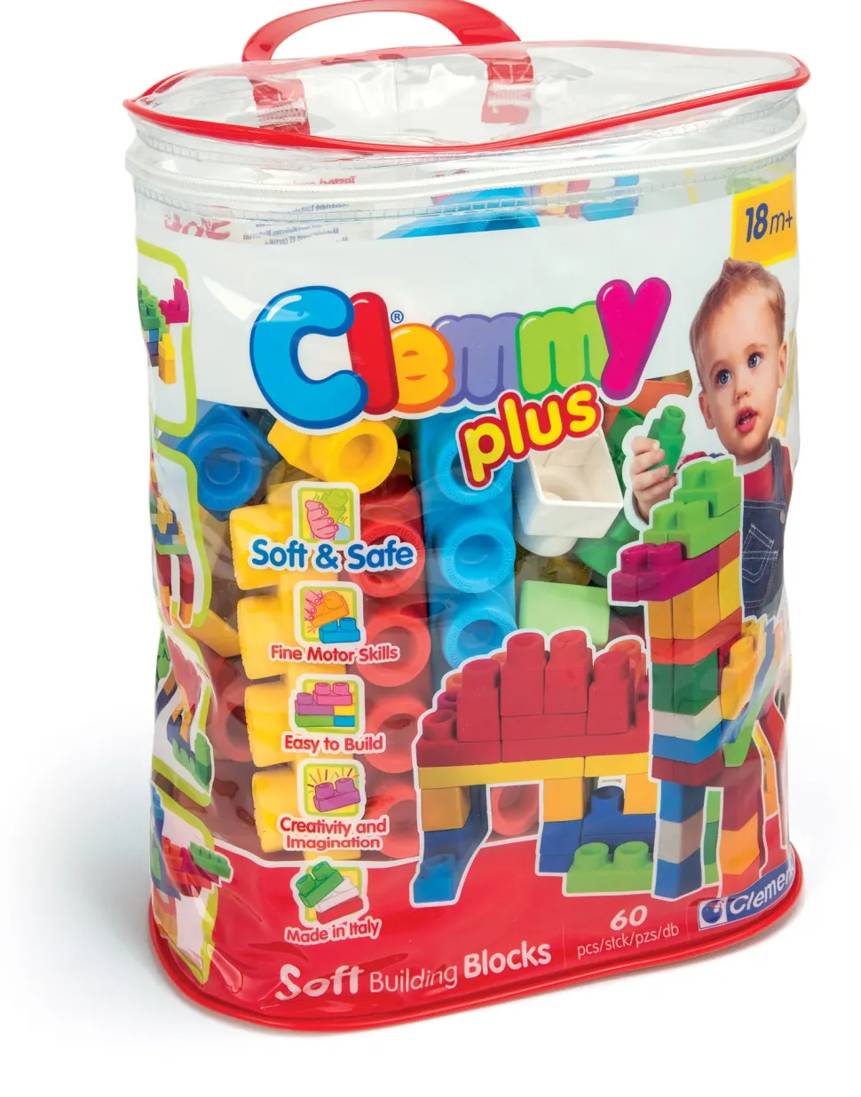 Clementoni 14880 Sacca 60 Pezzi