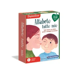 Clementoni 16148 Sapientino Alfabeto Tutto Mio