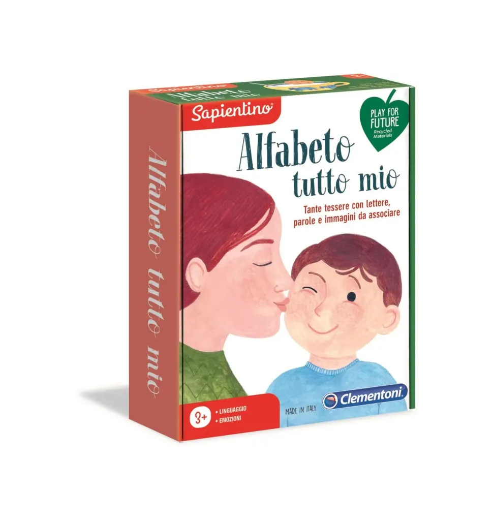 Clementoni 16148 Sapientino Alfabeto Tutto Mio