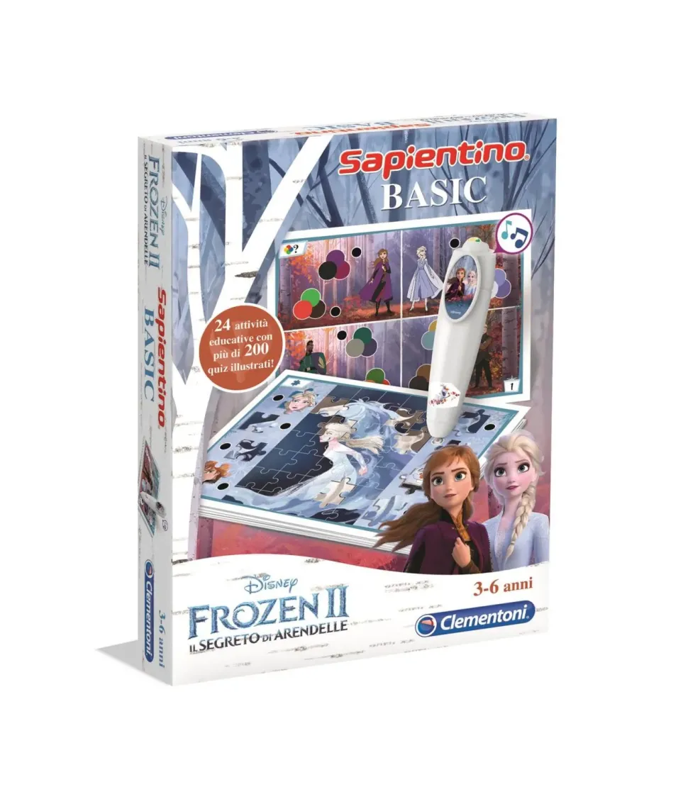 Clementoni 16237 Sapientino Basic Frozen 2