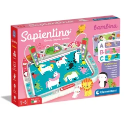 Clementoni 16385 Sapientino Bambina, Gioco Educativo