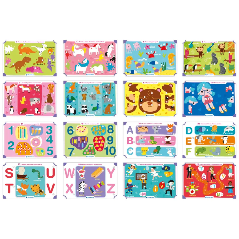 Clementoni 16385 Sapientino Bambina, Gioco Educativo