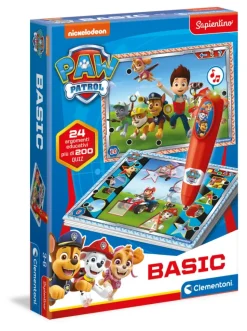 Clementoni 16334 Sapientino Basic Paw Patrol