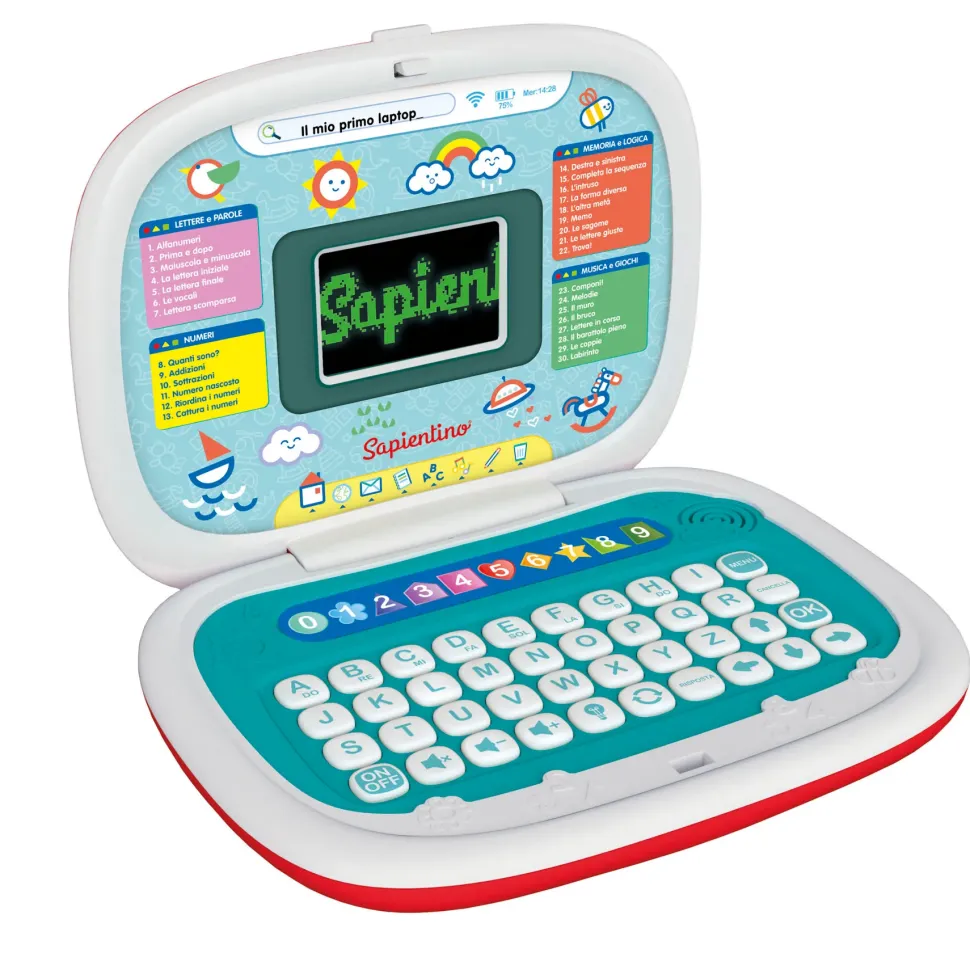 Clementoni 17679 Sapientino Il Mio Primo Laptop