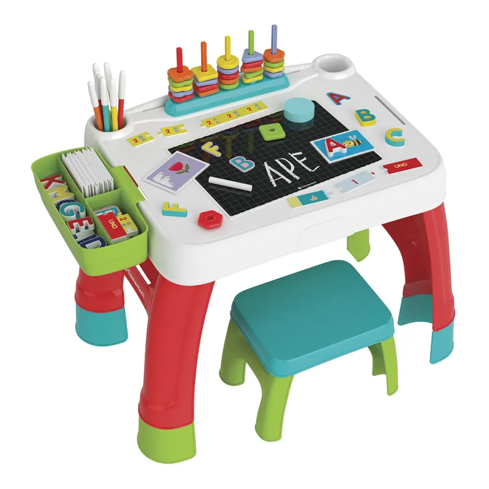 Clementoni 16745 Sapientino Tavolo Cresci Con Me