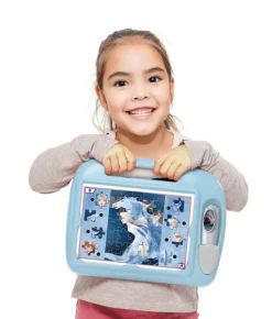 Clementoni 16186 Sapientino Travel Quiz Disney Frozen 2
