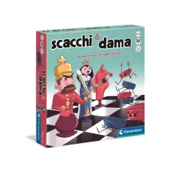 Clementoni 16292 Scacchi & Dama