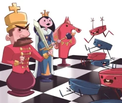 Clementoni 16292 Scacchi & Dama