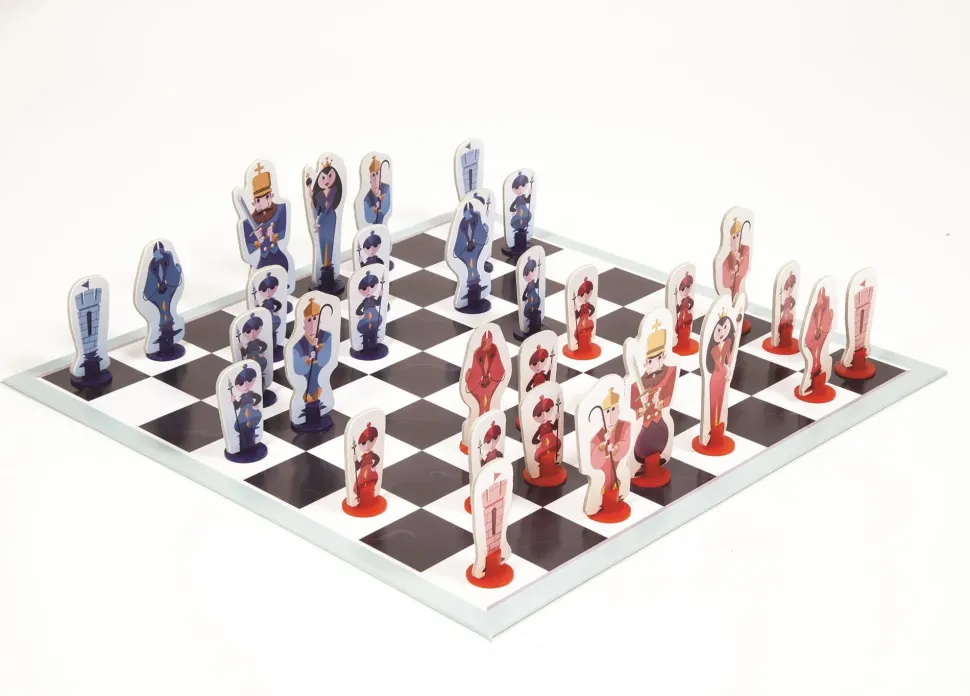 Clementoni 16292 Scacchi & Dama