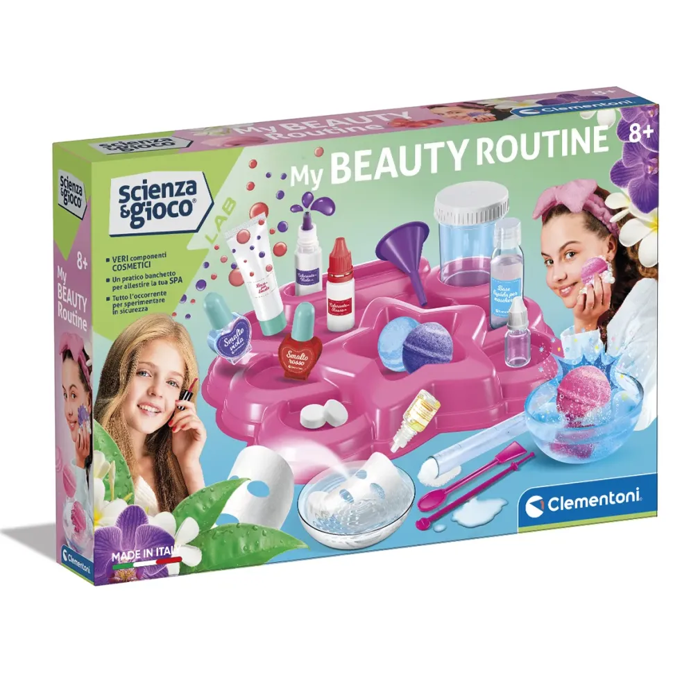 Clementoni 19316 Scienza E Gioco Lab My Beauty Routine