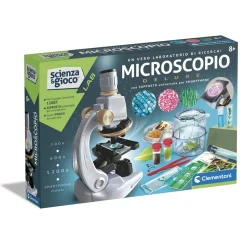 Clementoni 19310 Scienza E Gioco Lab Microscopio Deluxe