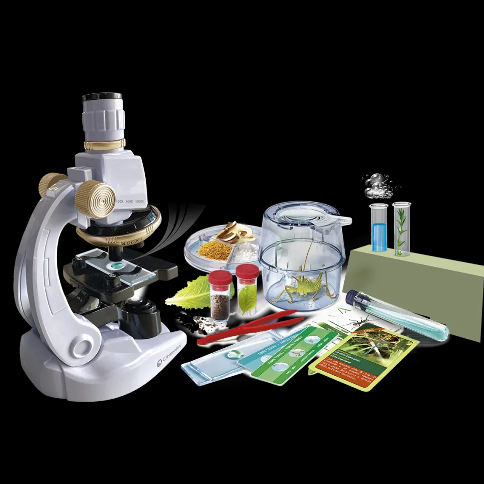 Clementoni 19310 Scienza E Gioco Lab Microscopio Deluxe