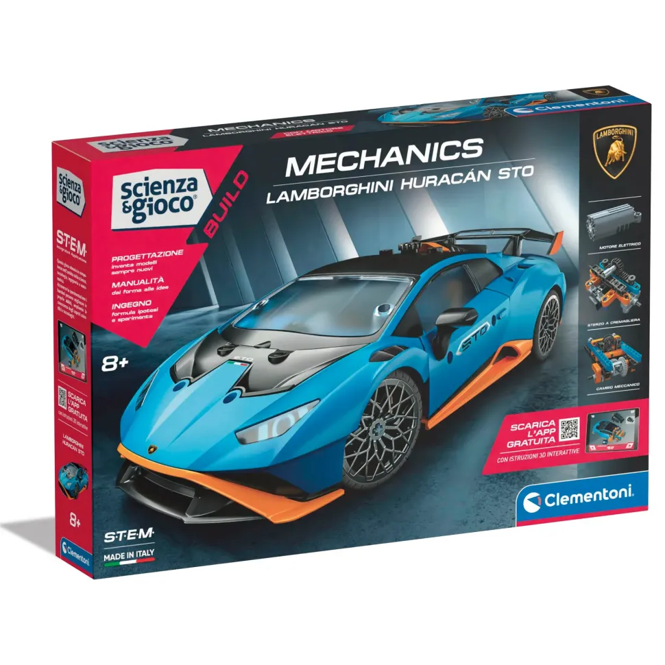 Clementoni 19223 Scienza E Gioco Build Lamborghini Huracan Sto