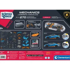 Clementoni 19223 Scienza E Gioco Build Lamborghini Huracan Sto