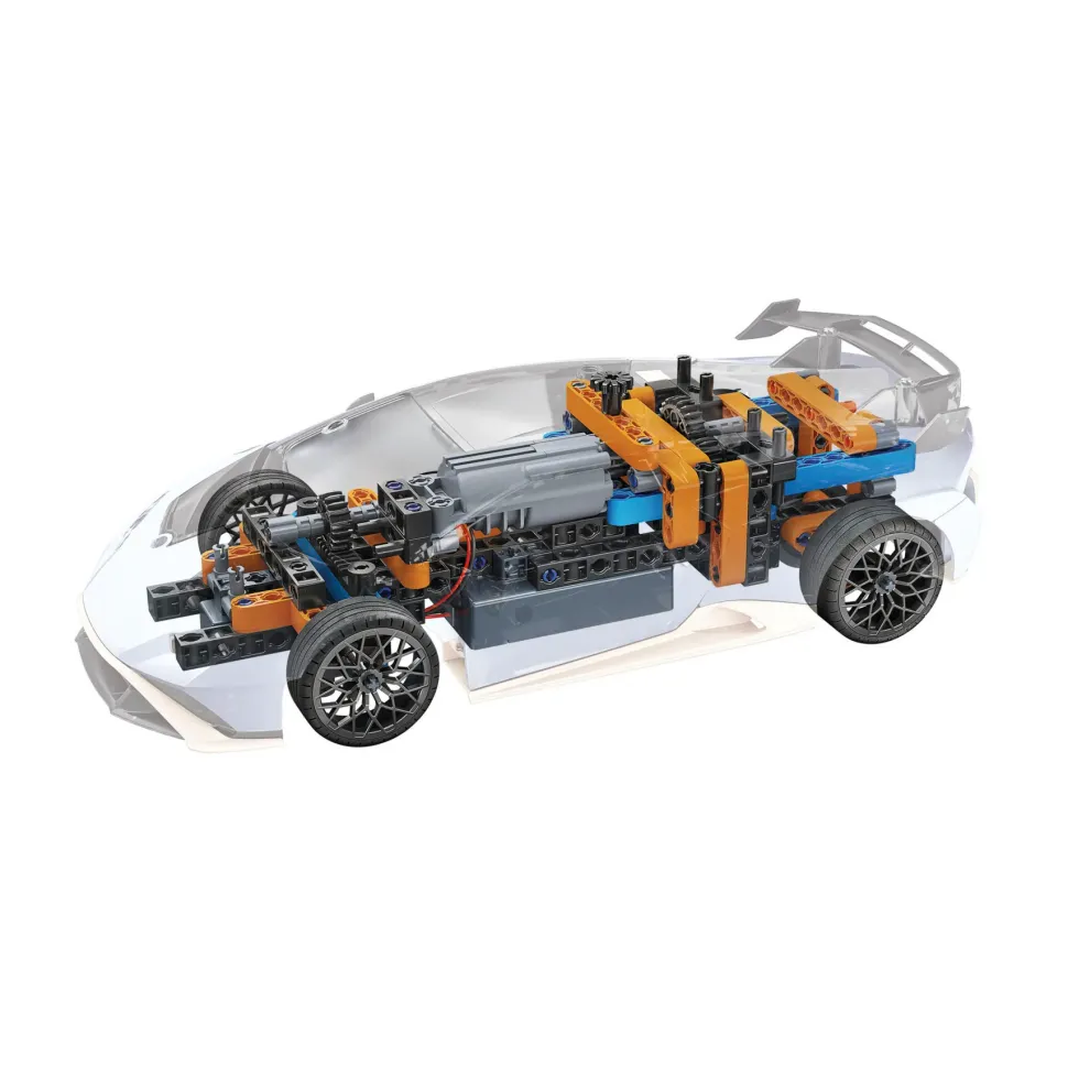 Clementoni 19223 Scienza E Gioco Build Lamborghini Huracan Sto