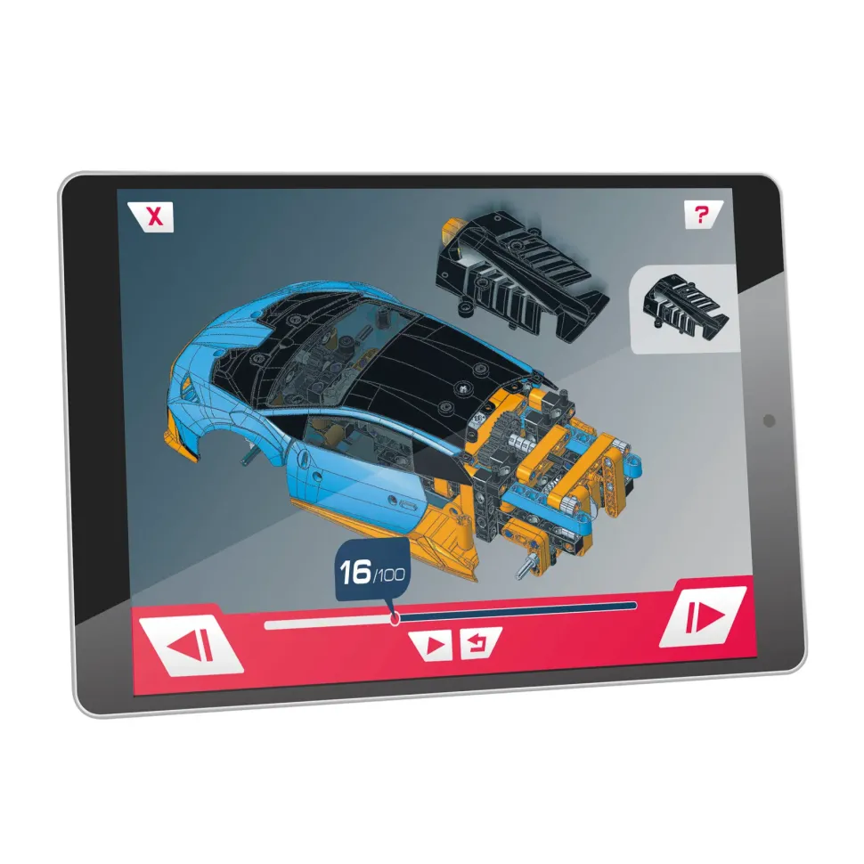 Clementoni 19223 Scienza E Gioco Build Lamborghini Huracan Sto