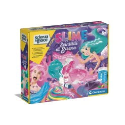 Clementoni 19352 Slime Scintillii Di Sirena