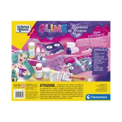 Clementoni 19352 Slime Scintillii Di Sirena