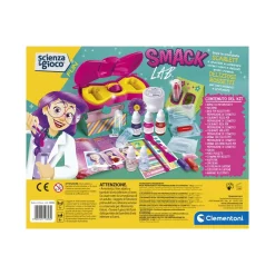 Clementoni 19353 Smack Lab Ricco Kit Scientifico E Creativo