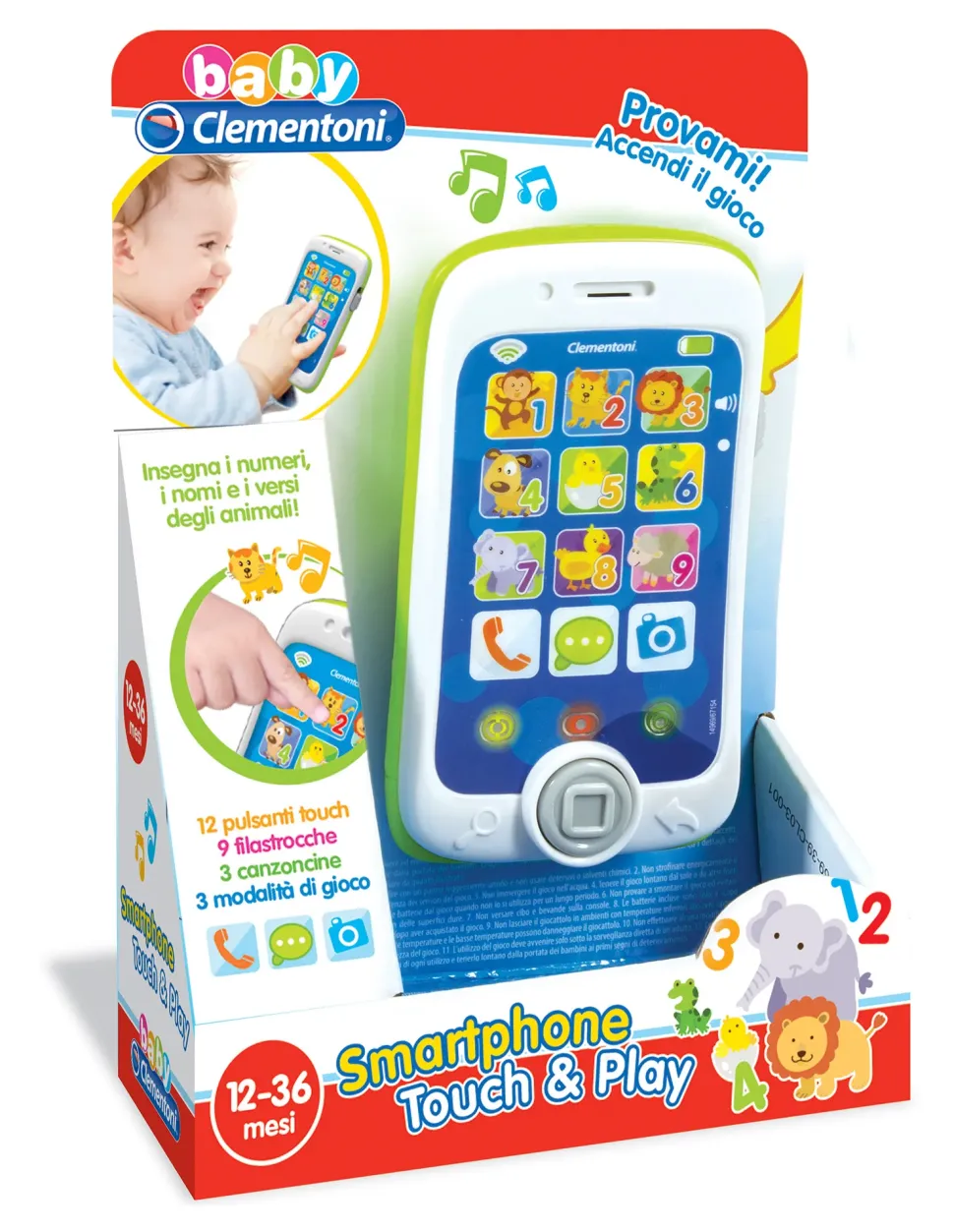 Clementoni 14969 Smartphone Touch & Play