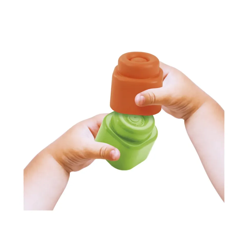 Clementoni 17988 Soft Clemmy Confezione 10 Mattoncini