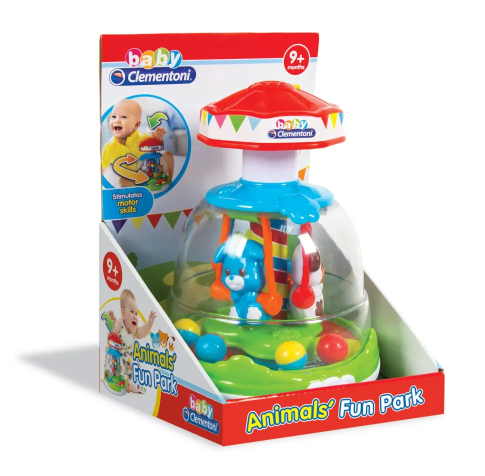 Clementoni 17193 Trottola Parco Giochi