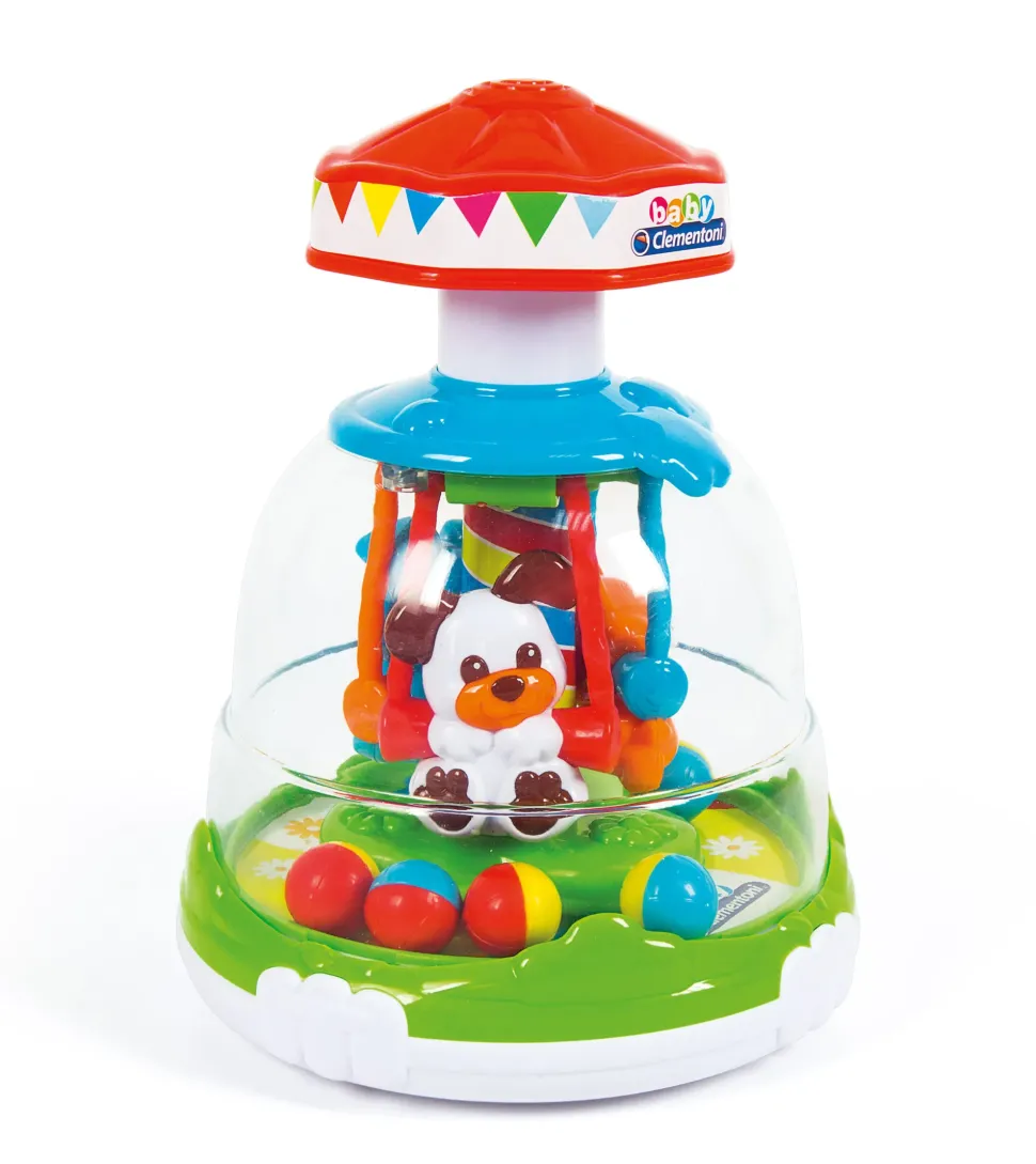 Clementoni 17193 Trottola Parco Giochi