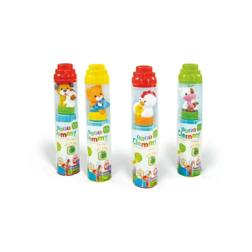 Clementoni 17205 Tubi Clemmy