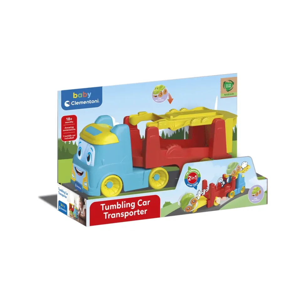 Clementoni 17892 Tumbling Car Transporter