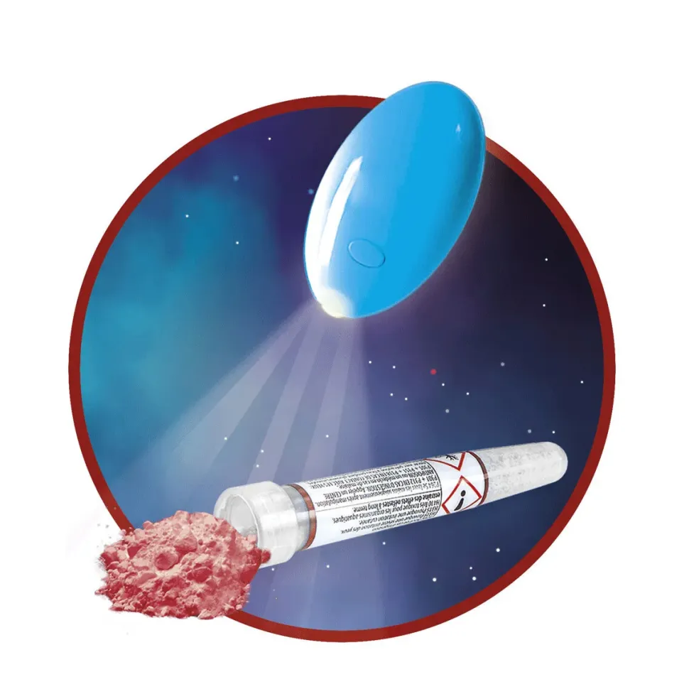 Clementoni 19354 Vulcani E Super Eruzioni Eruzioni Fluorescenti