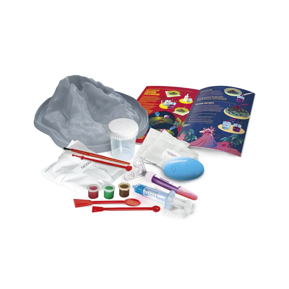 Clementoni 19354 Vulcani E Super Eruzioni Eruzioni Fluorescenti