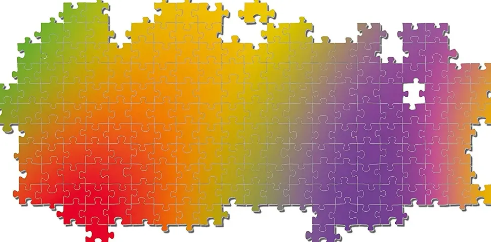 Clementoni Colorboom Collection Gradient 2000 Pezzi