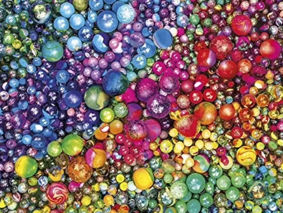 Clementoni Colorboom Collection Marbles 1000 Pezzi