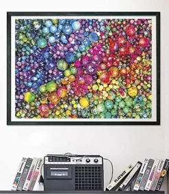 Clementoni Colorboom Collection Marbles 1000 Pezzi