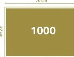 Clementoni Colorboom Collection Marbles 1000 Pezzi