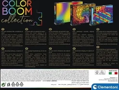 Clementoni Colorboom Collection Marbles 1000 Pezzi