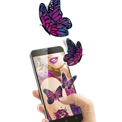 Clementoni Crazy Chic Crazy Tattoo, Kit Tatuaggi