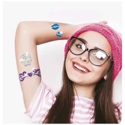 Clementoni Crazy Chic Crazy Tattoo, Kit Tatuaggi