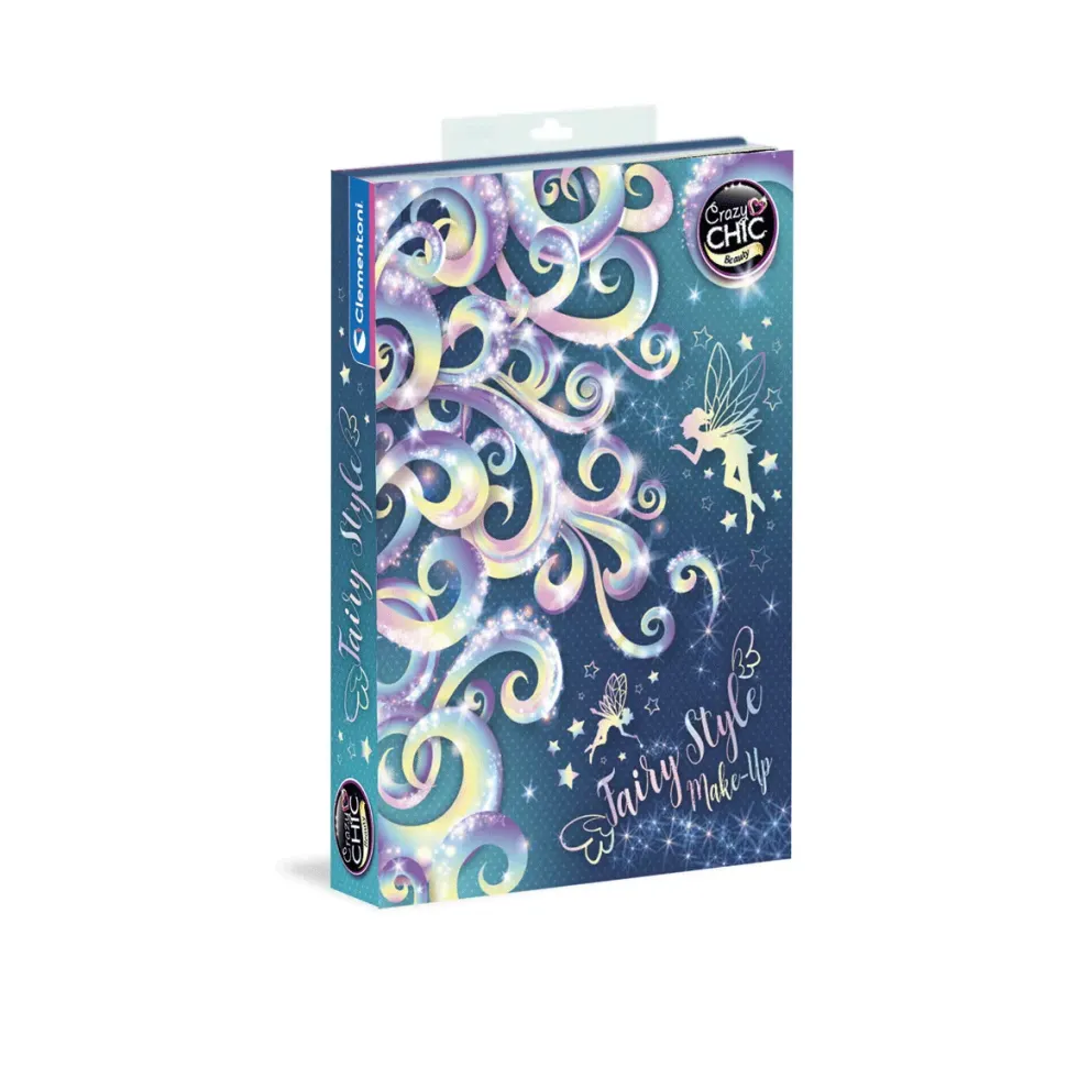 Clementoni Crazy Chic Fairy Style Trousse Make Up
