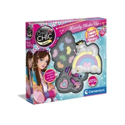 Clementoni Crazy Chic Lovely Make Up Rainbow, 18793