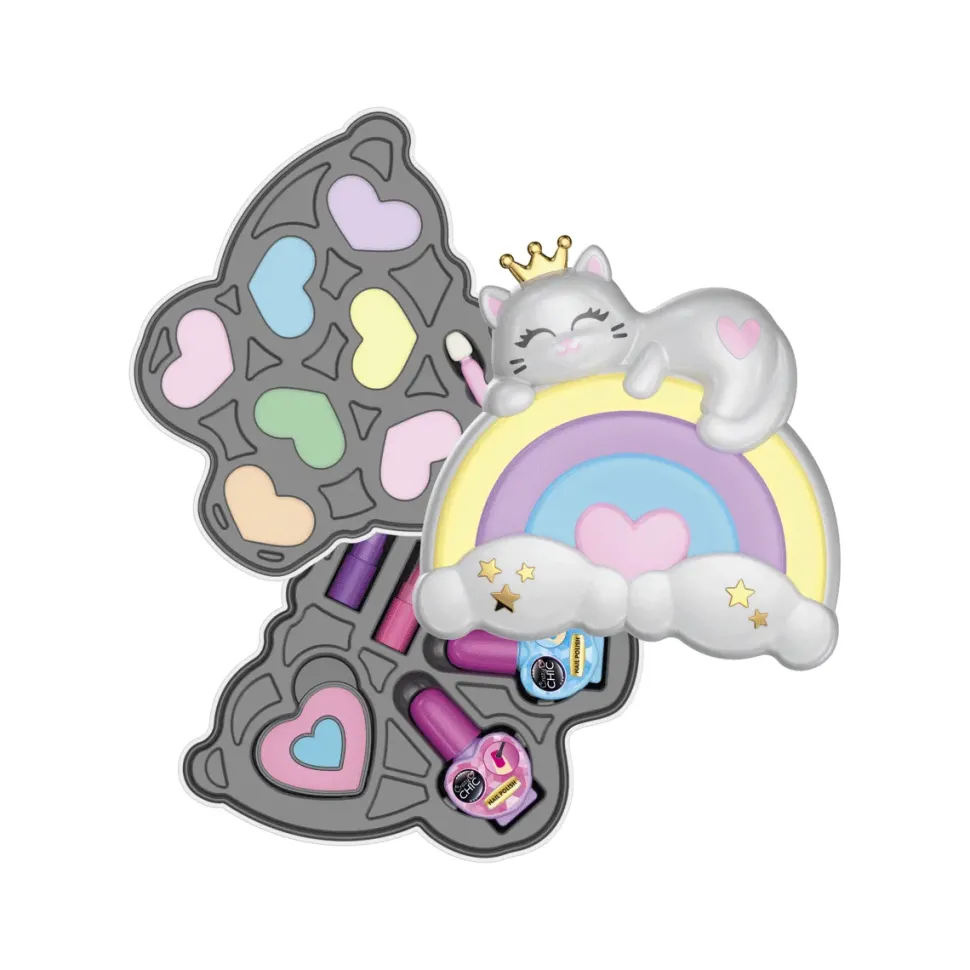 Clementoni Crazy Chic Lovely Make Up Rainbow, 18793