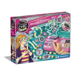 Clementoni Crazy Chic Message Creations Kit Braccialetti