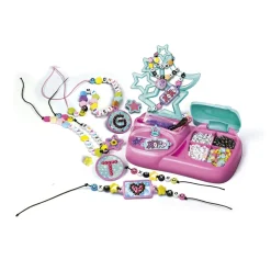 Clementoni Crazy Chic Message Creations Kit Braccialetti